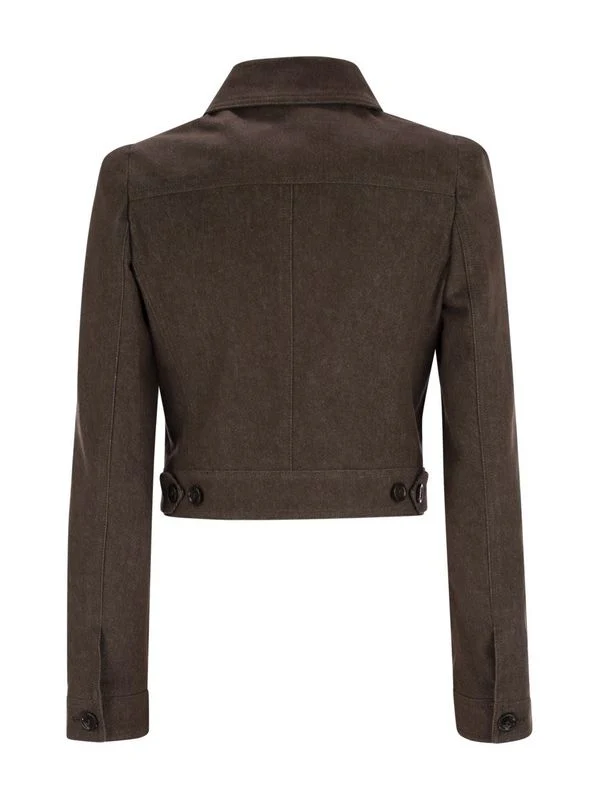 Carpa Cotton Crop Jacket - Image 2