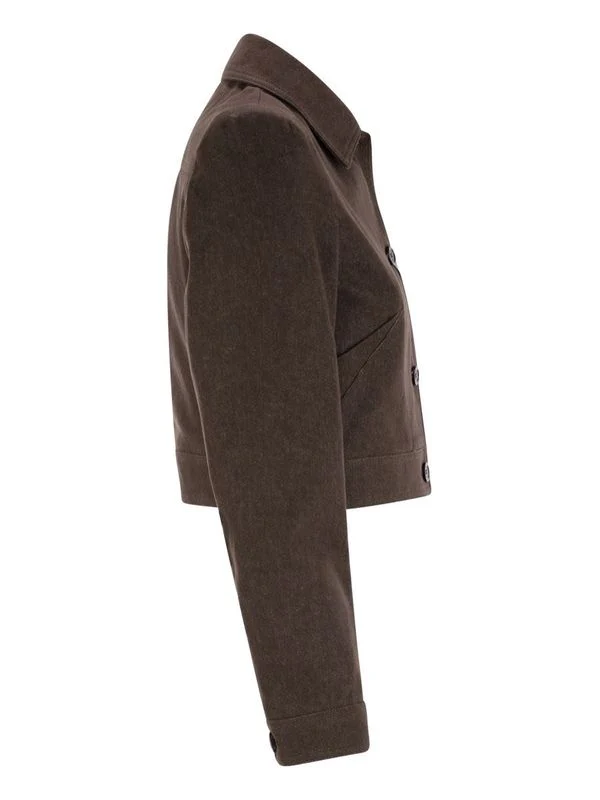 Carpa Cotton Crop Jacket - Image 3