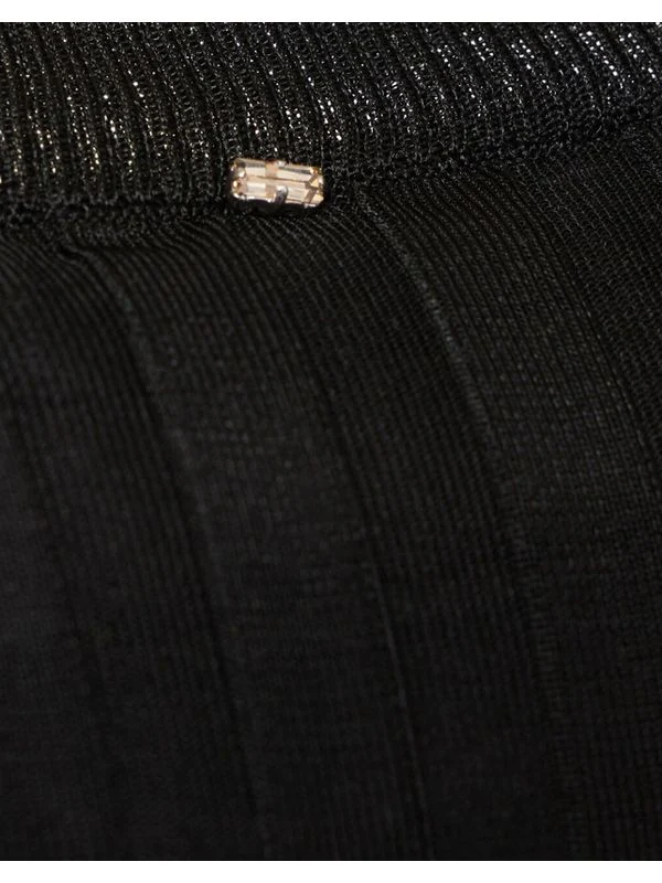 Pleats Sheer Long-sleeve Top - Image 4