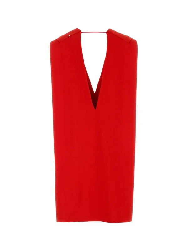 Agrume V-neck Mini Dress - Image 2