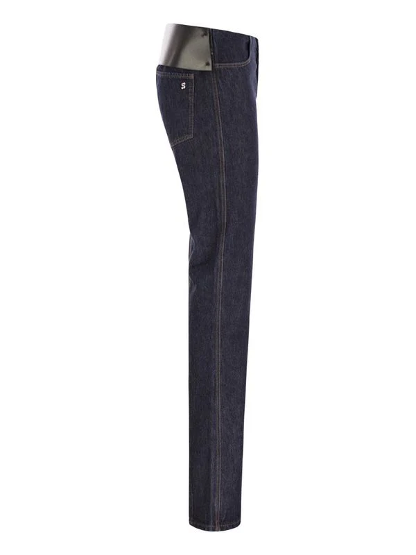 Aligi Straight Denim Pants - Image 3