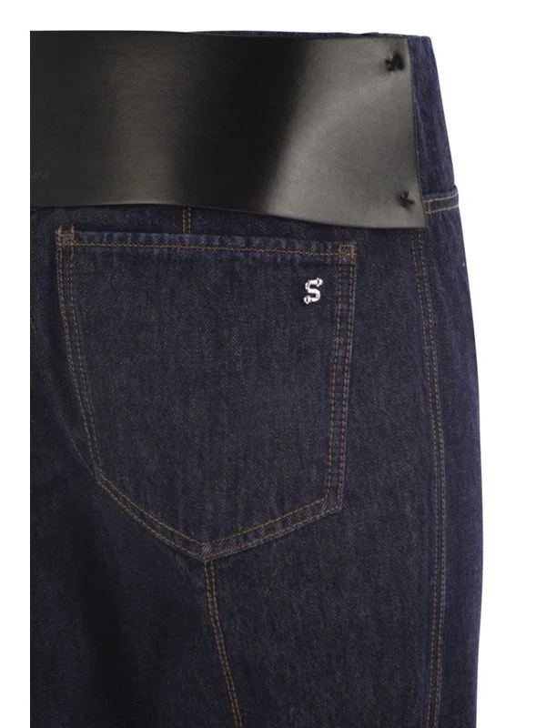 Aligi Straight Denim Pants - Image 4