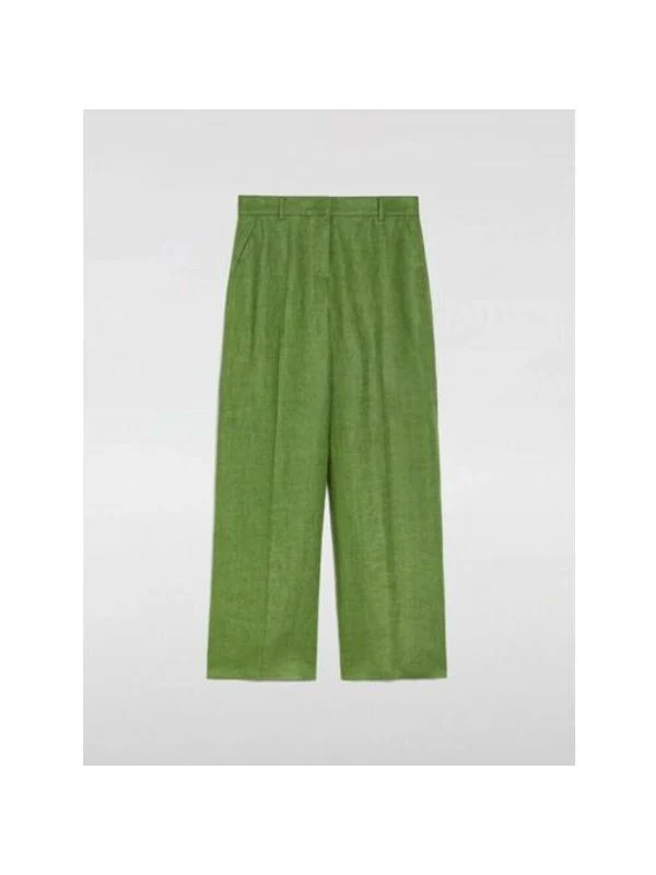 Banding Linen Pants - Image 2
