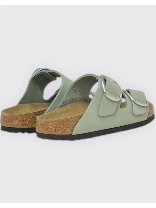 Arizona Big Buckle Leather Sandals - Image 2