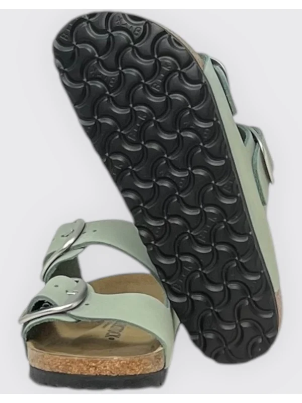 Arizona Big Buckle Leather Sandals - Image 3