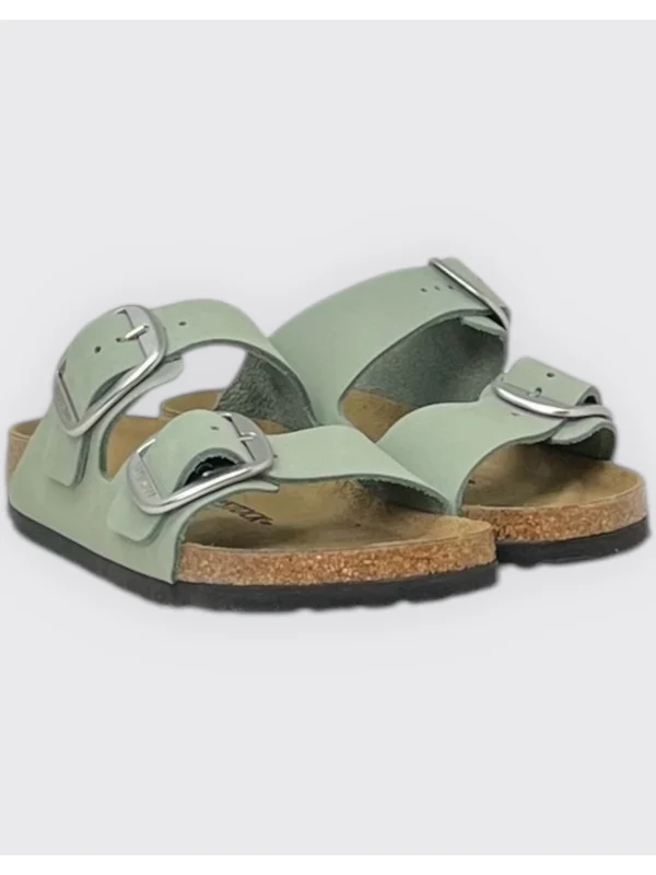 Arizona Big Buckle Leather Sandals - Image 4