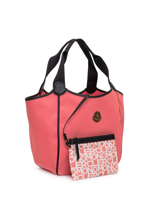 NALANI Logo Patch Fabric Tote Bag - Image 2
