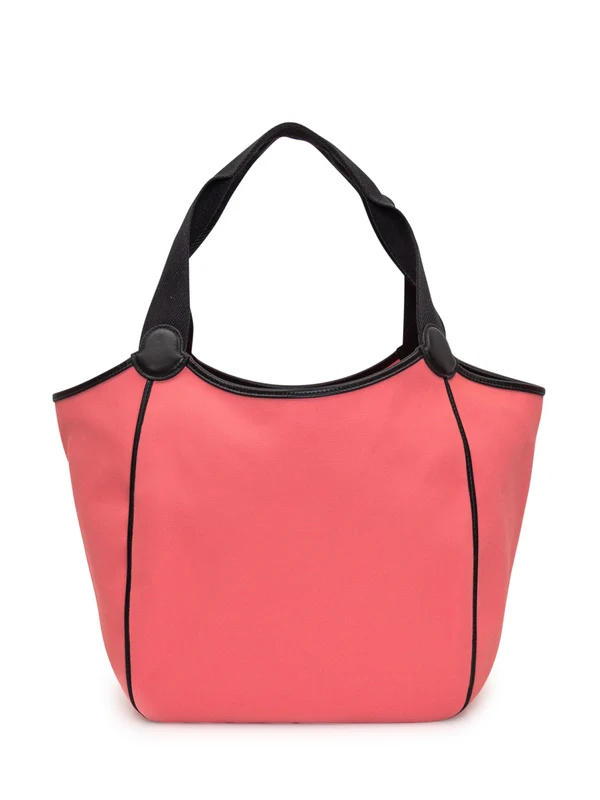 NALANI Logo Patch Fabric Tote Bag - Image 3