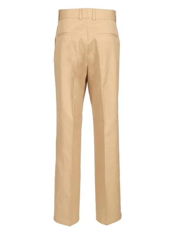 Tailored Cotton Pants - Image 2