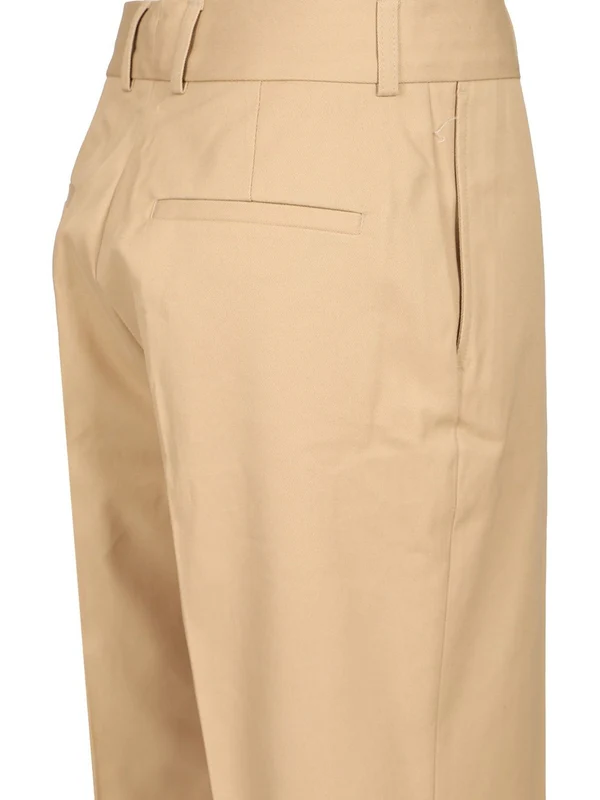 Tailored Cotton Pants - Image 4