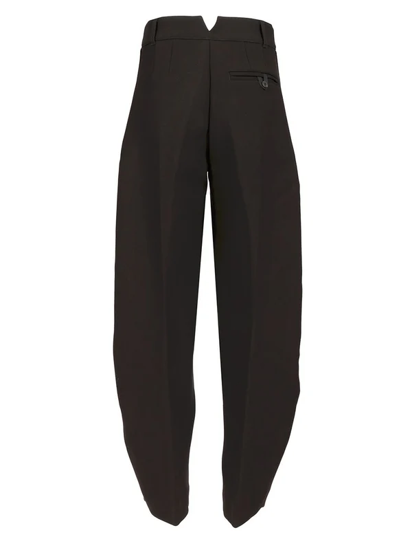 Ovalo Pleated Wide Pants - Image 2