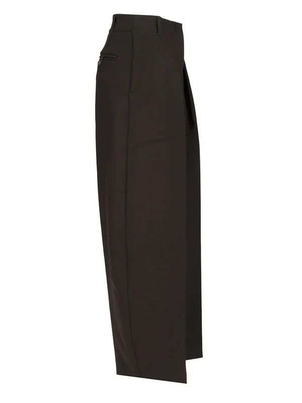 Ovalo Pleated Wide Pants - Image 3