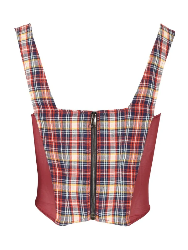 Poppy Corset Sleeveless Top - Image 2