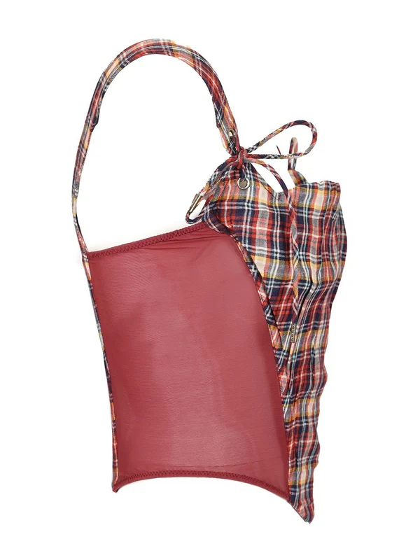 Poppy Corset Sleeveless Top - Image 3