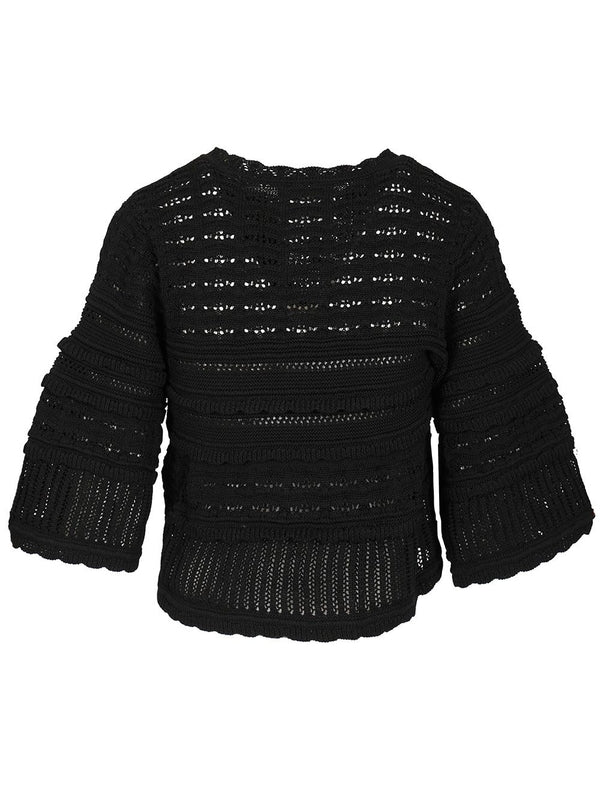 Azelia Cotton Knit Blouse - Image 2
