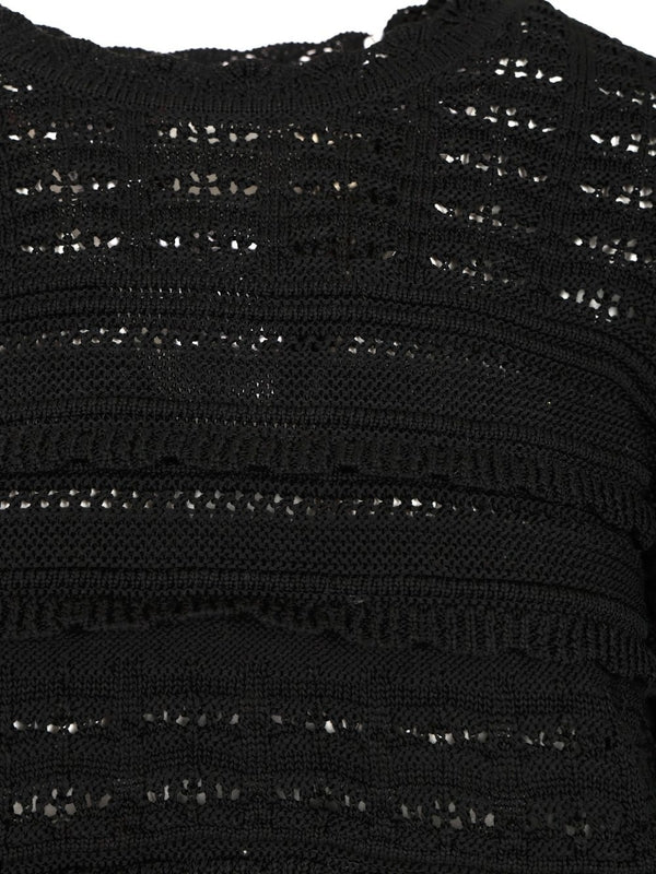 Azelia Cotton Knit Blouse - Image 4