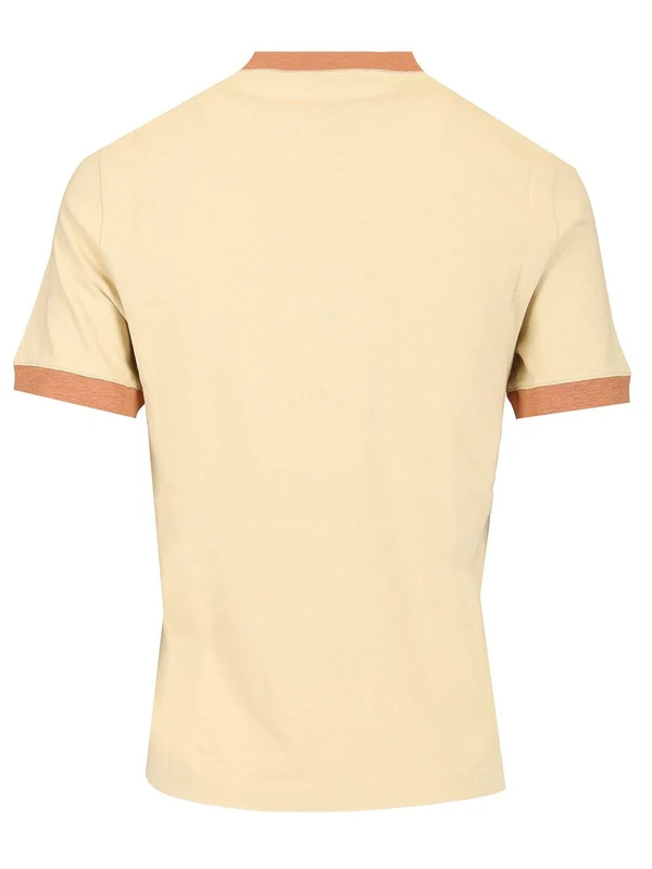 Chest Logo Cotton Short-sleeve T-shirt - Image 2