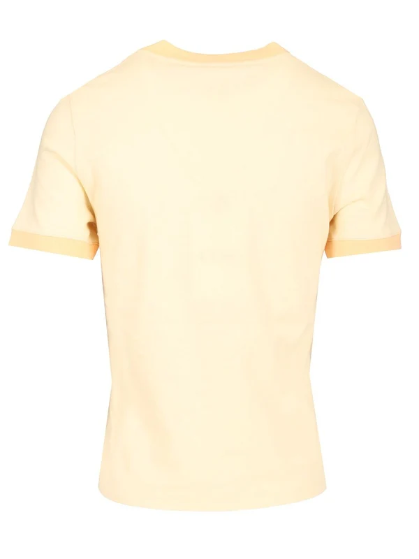 Chest Logo Cotton Short-sleeve T-shirt - Image 2