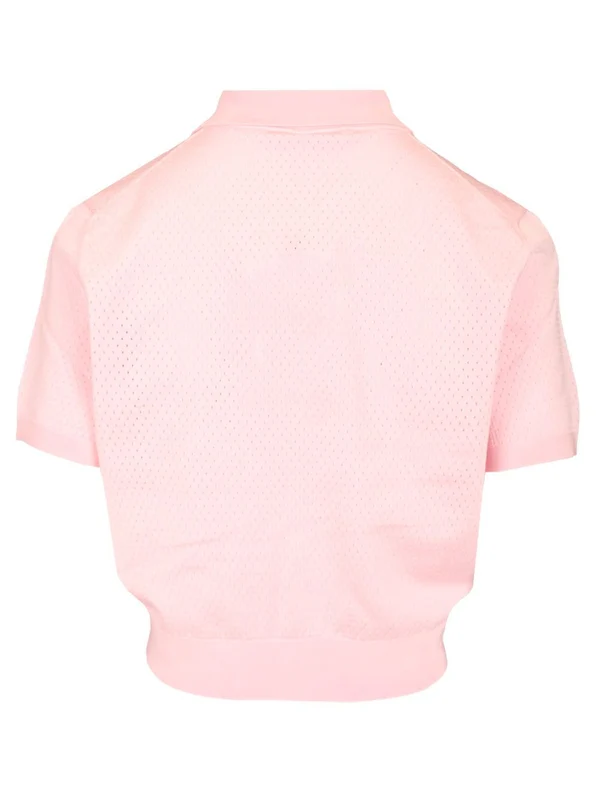 Logo Printed Polo Shirt - Image 2