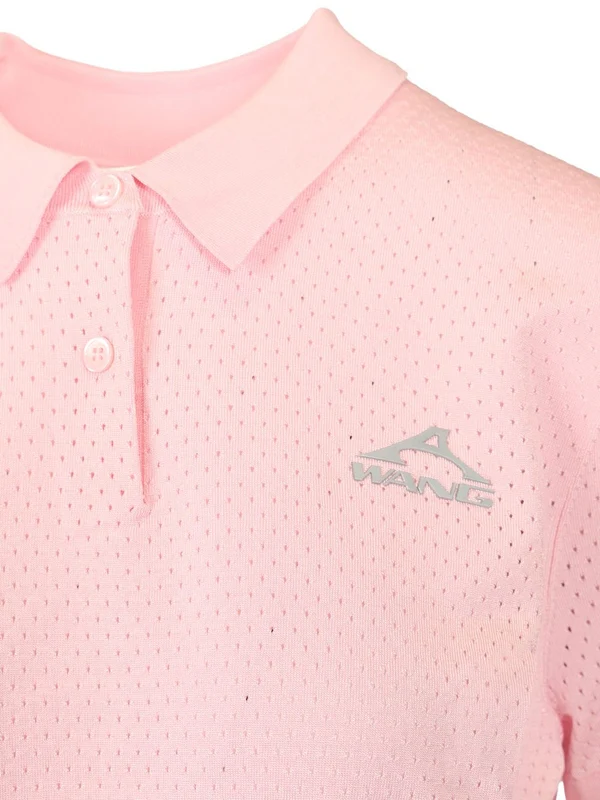 Logo Printed Polo Shirt - Image 3