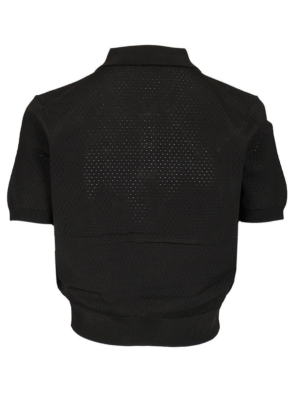 Logo Printed Polo Shirt - Image 2