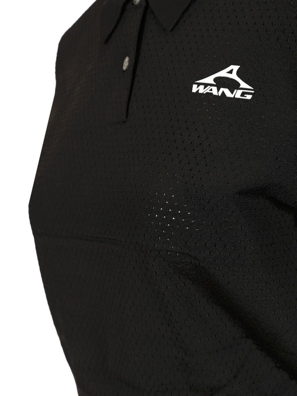 Logo Printed Polo Shirt - Image 3