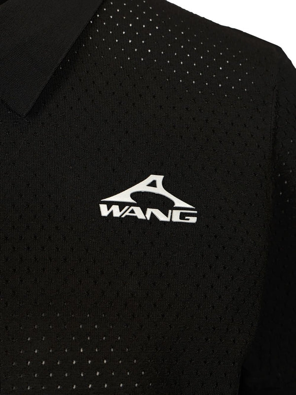 Logo Printed Polo Shirt - Image 4
