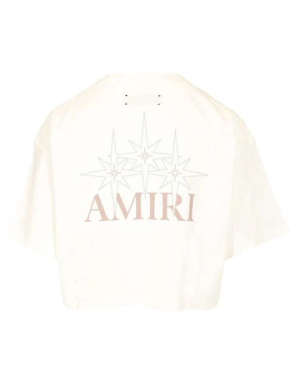 Starburst Cropped Short-sleeve T-shirt - Image 2