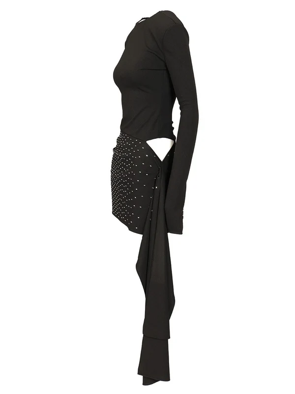Thermostrass Sable Mini Dress - Image 3