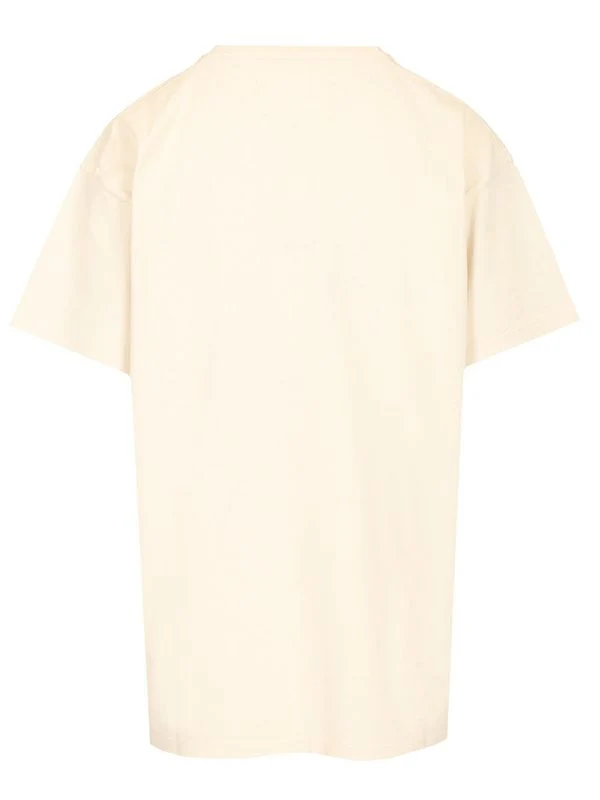 Logo Printed Cotton Short-sleeve T-shirt - Image 2