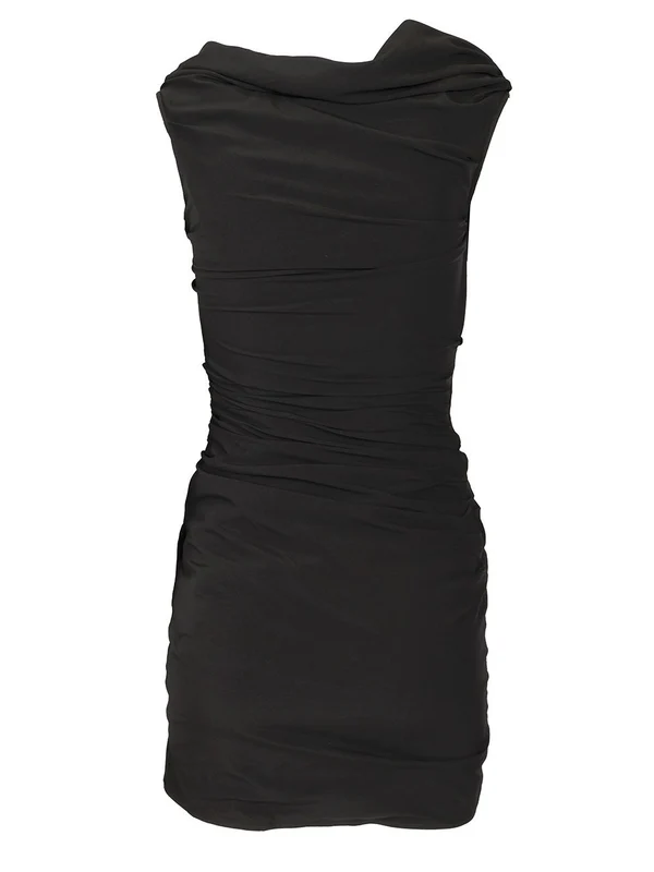 Rita V-neck Mini Dress - Image 2