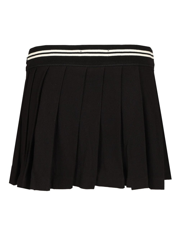 Ma Quad Pleated Mini Skirt - Image 2