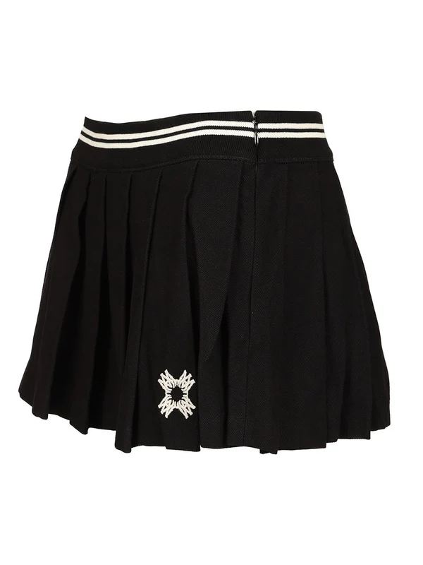 Ma Quad Pleated Mini Skirt - Image 3