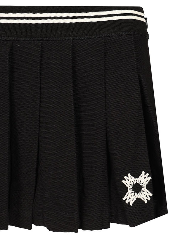 Ma Quad Pleated Mini Skirt - Image 4