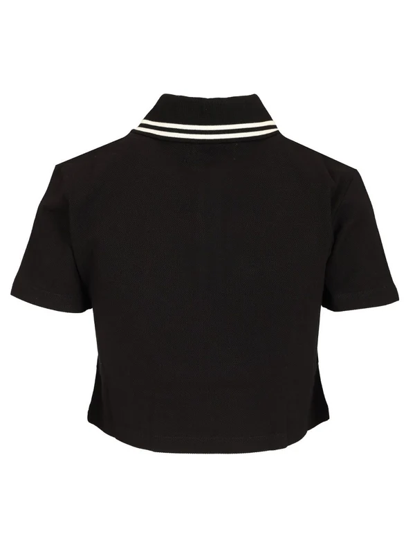 Ma Quad Cropped Polo Shirt - Image 2