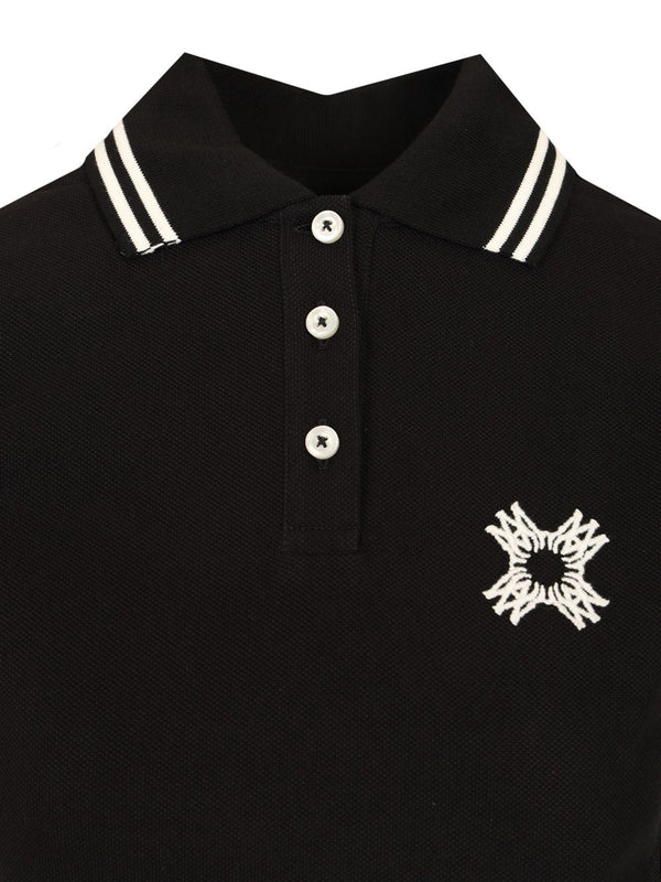 Ma Quad Cropped Polo Shirt - Image 3