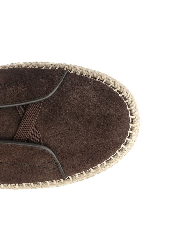 Triple Stitch Suede Espadrilles - Image 4