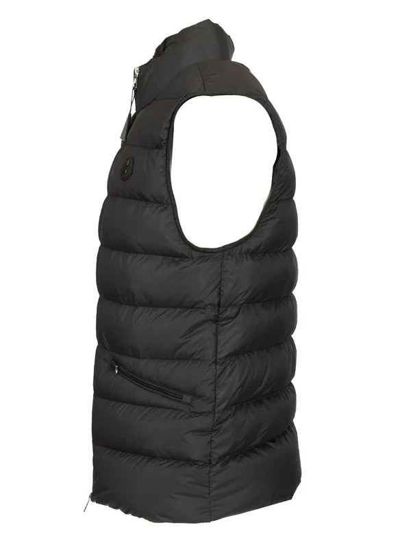 Lechtal Logo Patch Padded Vest - Image 3