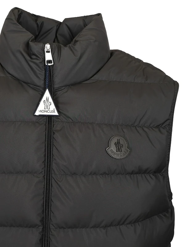 Lechtal Logo Patch Padded Vest - Image 4