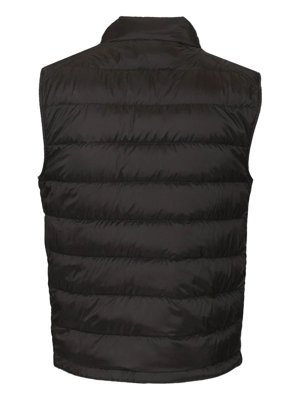 Barthe Logo Patch Padded Vest - Image 2