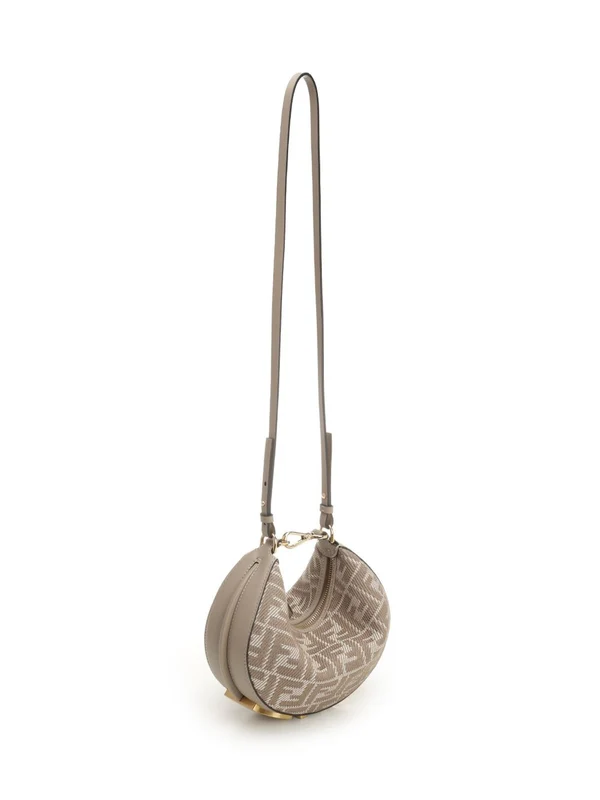 Fendigraphy Mini Hobo Shoulder Bag - Image 2