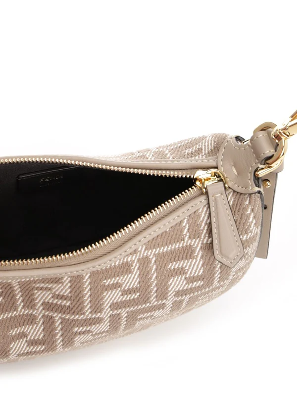 Fendigraphy Mini Hobo Shoulder Bag - Image 4