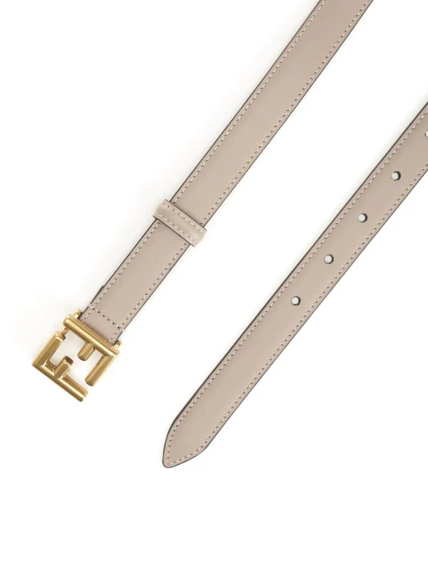 FF Buckle Leather Belt - Image 2