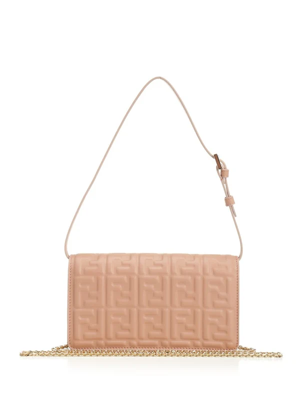 Baguette Wallet Chain Crossbody Bag - Image 3