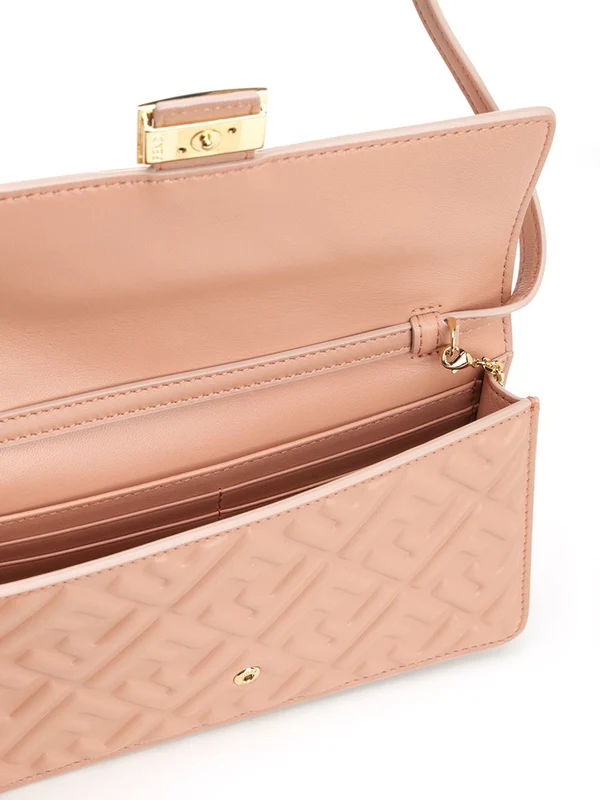 Baguette Wallet Chain Crossbody Bag - Image 4