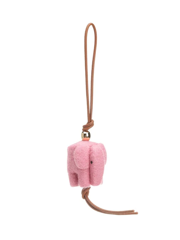 Elephant Charm Keyring - Image 2