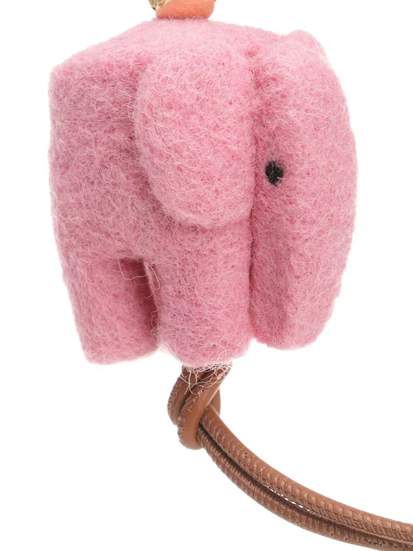 Elephant Charm Keyring - Image 3