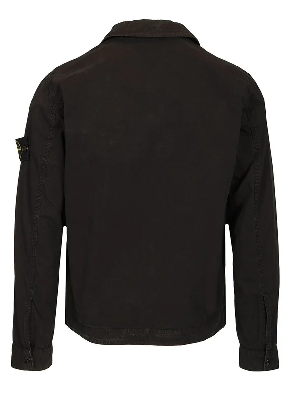 Wappen Patch Overshirt Jacket - Image 2