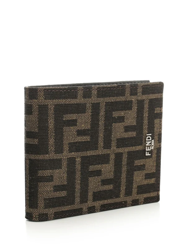 FF Canvas Diagonal Wallet - Image 2
