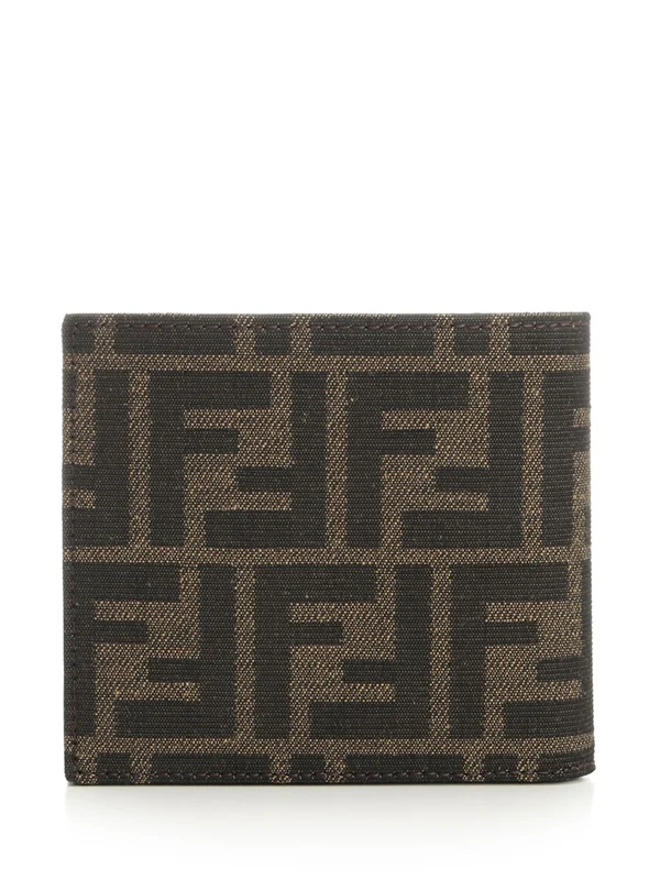FF Canvas Diagonal Wallet - Image 3
